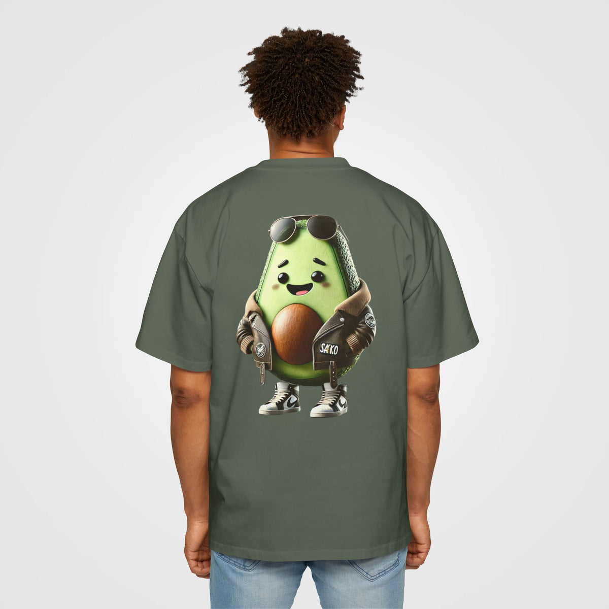 VOCADO™ Unisex Oversized Tee